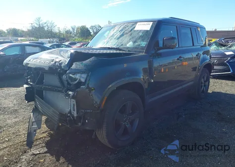 2024 Land Rover Defender 110 P300 from USA, damaged, VIN SALEJ7EX6R2345951